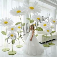 Ростовой цветок из бумаги "Ромашка"